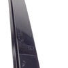 09-15 OEM BMW Rear Right Window Guide Gloss Black 7 Series 7185236 F01 F02 F04
