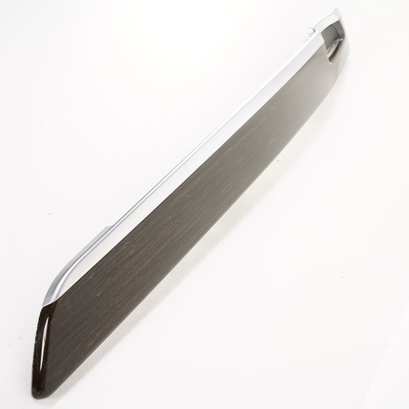 09-15 OEM BMW Rear Right Wood Door Trim S4B7 7 Series 9115538 F01 F04