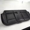 09-15 OEM BMW Rear Seat Bottom NASW Black Nappa 7 Series 7317348 F01 F02 F04