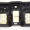 09-15 OEM BMW Rear Seat Bottom NASW Black Nappa 7 Series 7317348 F01 F02 F04