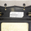 09-15 OEM BMW Rear Seat Bottom NASW Black Nappa 7 Series 7317348 F01 F02 F04