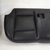 09-15 OEM BMW Rear Seat Bottom NASW Black Nappa 7 Series 7317348 F01 F02 F04