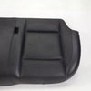 09-15 OEM BMW Rear Seat Bottom NASW Black Nappa 7 Series 7317348 F01 F02 F04
