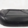 09-15 OEM BMW Rear Seat Bottom NASW Black Nappa 7 Series 7317348 F01 F02 F04