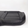 09-15 OEM BMW Rear Seat Bottom NASW Black Nappa 7 Series 7317348 F01 F02 F04