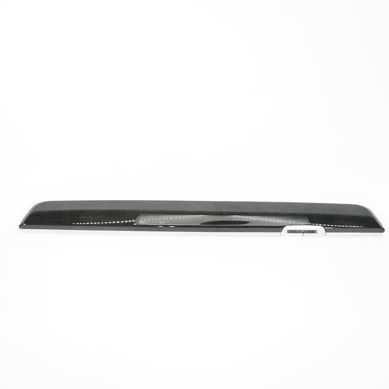 09-15 OEM BMW Rear Shelf Trim Ash Anthracite S4CA 9151609 F01 F02 F04