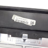 09-15 OEM BMW Rear Shelf Trim Ash Anthracite S4CA 9151609 F01 F02 F04