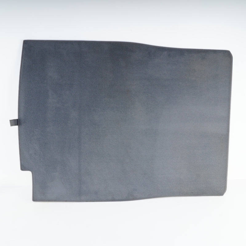 09-15 OEM BMW Rear Trunk Floor Cover Carpet Gray 750i 750Li 740i 9113345 F01 F02