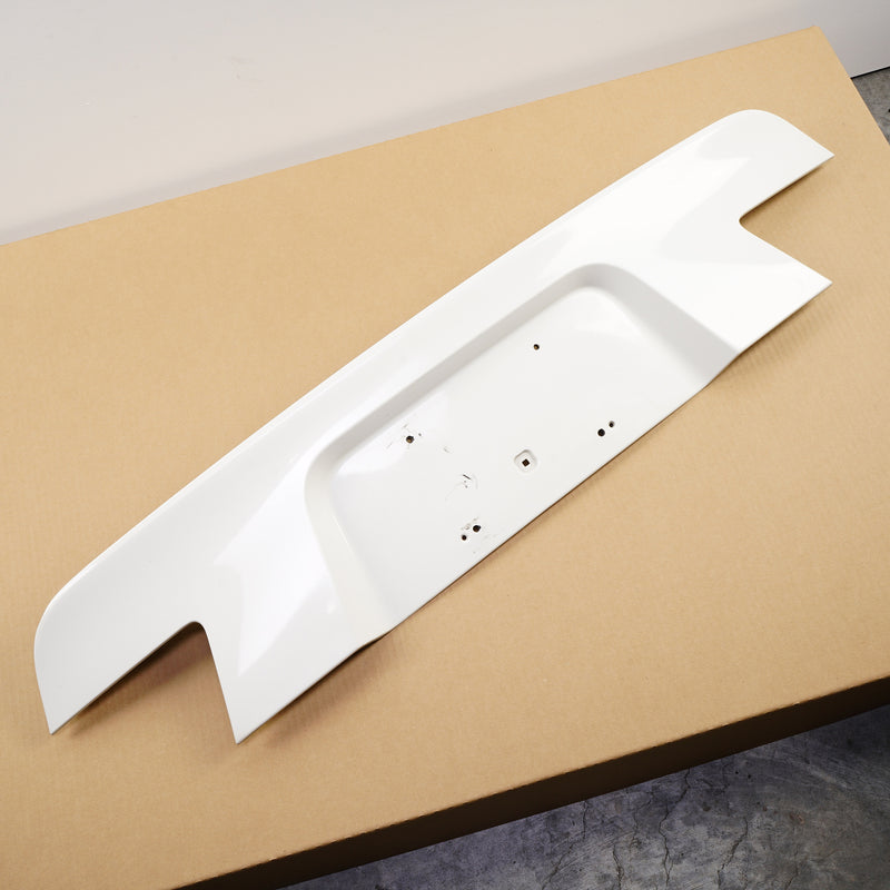 09-15 OEM BMW Rear Trunk Lid Panel 'Alpine White 3' 7 Series F01 F02 F04