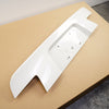 09-15 OEM BMW Rear Trunk Lid Panel 'Alpine White 3' 7 Series F01 F02 F04