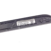 09-15 OEM BMW Right Center Console Trim Ash Anthracite 7 Series 9160536 F01 F02
