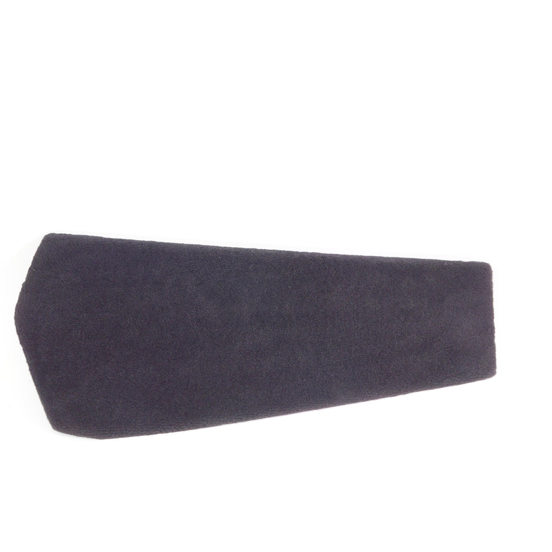 09-15 OEM BMW Right Center Console Trim Black Carpet 7 Series F01 F02 F04