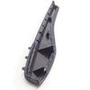 09-15 OEM BMW Right Center Console Trim Black Nappa 7 Series F01 F02 F04