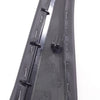 09-15 OEM BMW Right Center Console Trim Black Nappa 7 Series F01 F02 F04