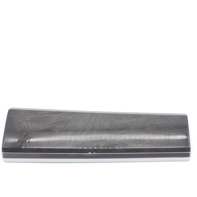 09-15 OEM BMW Right Dash Trim Ash Anthracite Foldout 7 Series 9118874 F01 F02