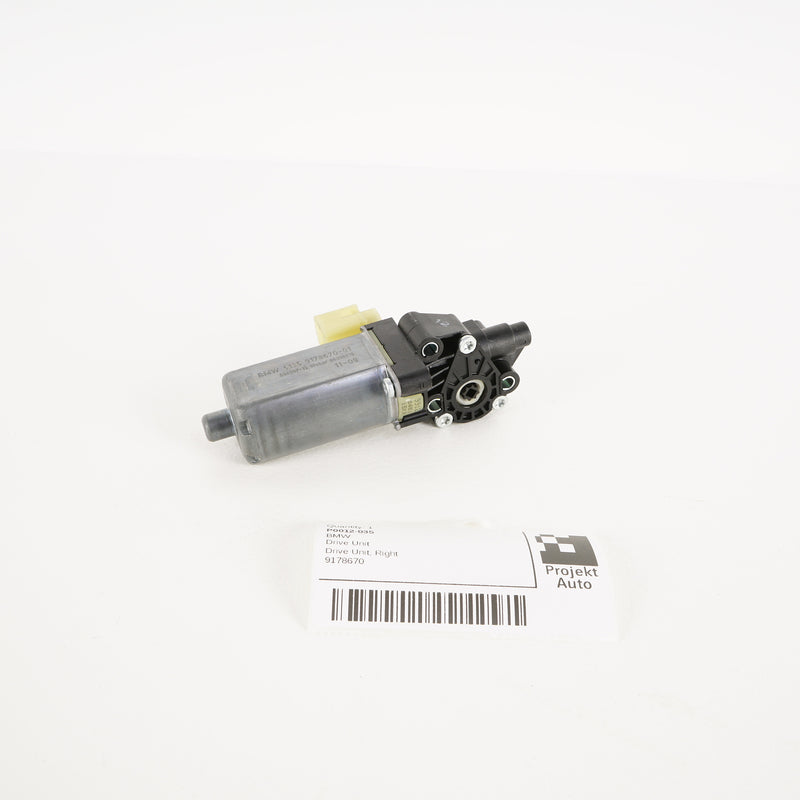 09-15 OEM BMW Right Drive Unit 9178670 F01 F02 F04
