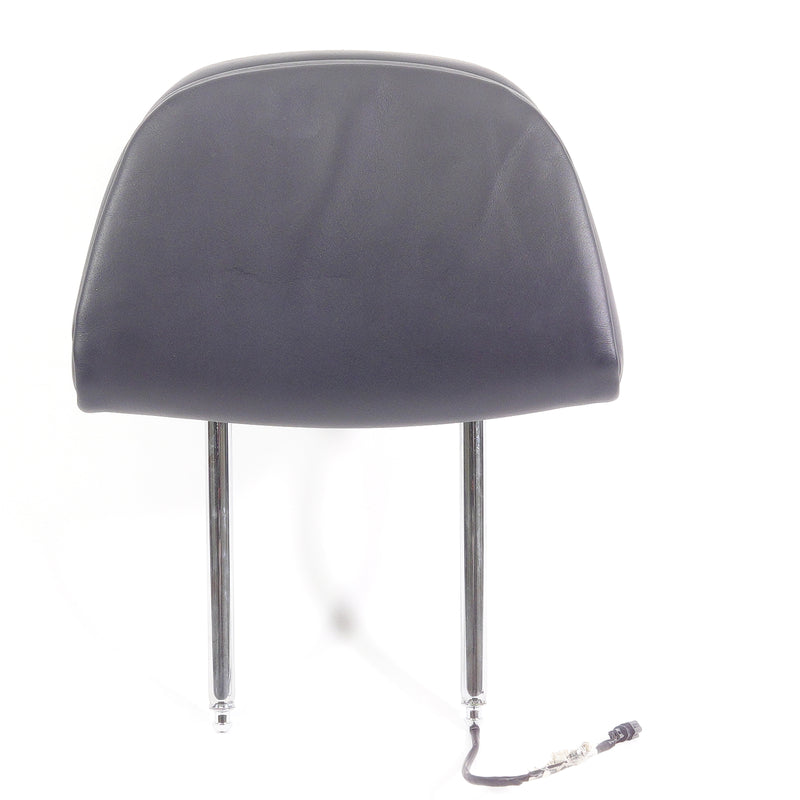 09-18 OEM BMW Front Headrest Black Nappa 7243824 F15 F01 F02 F04 F10 F07
