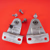 09-19 OEM BMW AGD Radiator Bracket Set 7213701 7213702 E70 F15 F85 E71 F16 F86