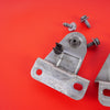 09-19 OEM BMW AGD Radiator Bracket Set 7213701 7213702 E70 F15 F85 E71 F16 F86