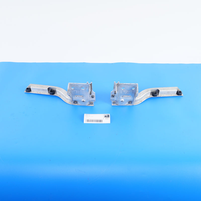 09-19 OEM BMW Bracket Set Radiator Bumper 7186514 F01 F02 F04 F10 F13 F06 F12