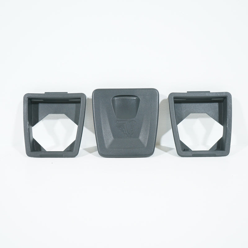 09-19 OEM BMW Child Seat Anchor Cover Set Black F01 F02 F10 F06