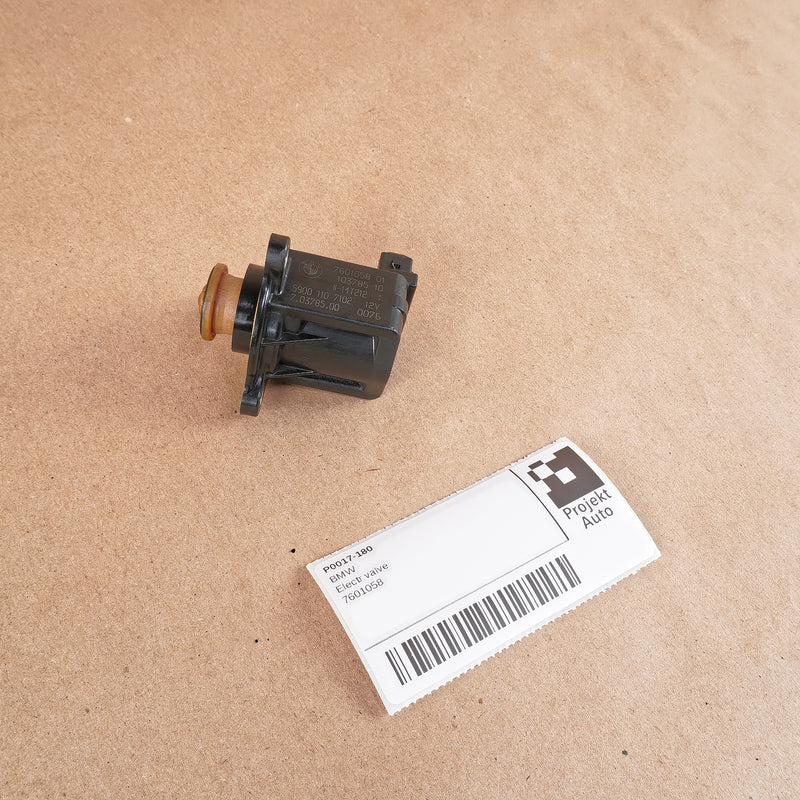 09-19 OEM BMW Diverter Valve X5M X6M 135i 335i 535i S63 N55 7601058 E70 E84 F15