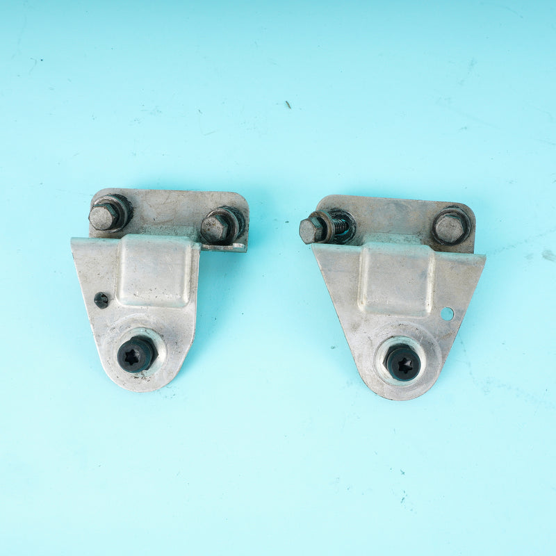 09-19 OEM BMW Front Airbox Bracket Set Radiator Support X5M X6M X5 X6 7213701