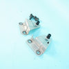 09-19 OEM BMW Front Airbox Bracket Set Radiator Support X5M X6M X5 X6 7213701
