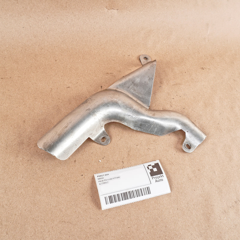 09-19 OEM BMW Front Heat Shield Adaptive Drive Hose X5M X6M X5 X6 6779957 E70
