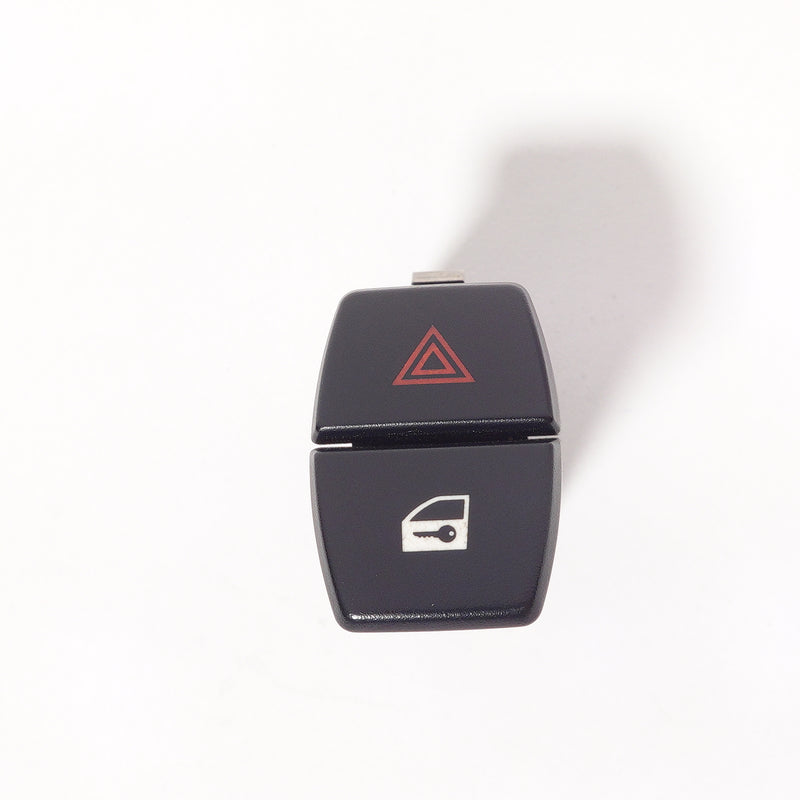 09-19 OEM BMW Hazard and Lock Switch 9161896 F25 F01 F02 F04 F10 F13 F06 F12