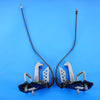 09-19 OEM BMW Hood Latch Set 7183763 F01 F02 F04 F10 F13 F06 F12 E89 F07