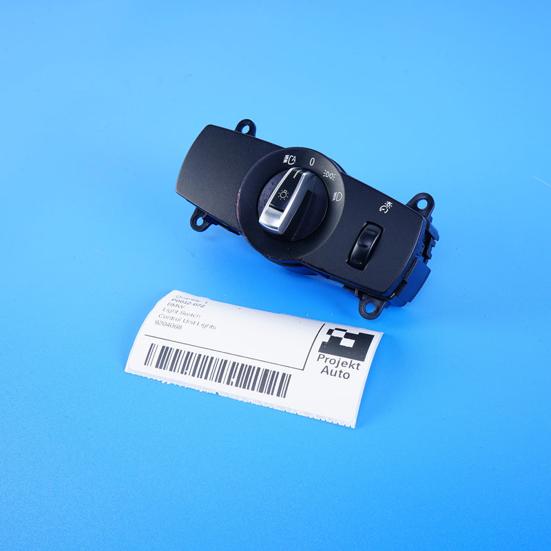 09-19 OEM BMW Light Switch 9204068 F01 F02 F04 F10 F13 F06 F12 F07