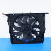 09-19 OEM BMW Radiator Fan N63 N63TU 650i 750i 8509743 F01 F02 F04 F10 F13 F06