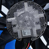 09-19 OEM BMW Radiator Fan N63 N63TU 650i 750i 8509743 F01 F02 F04 F10 F13 F06