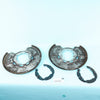 09-19 OEM BMW Rear Brake Dust Shield Set w/Rings X5M X6M X5 X6 6857982 E70 F15