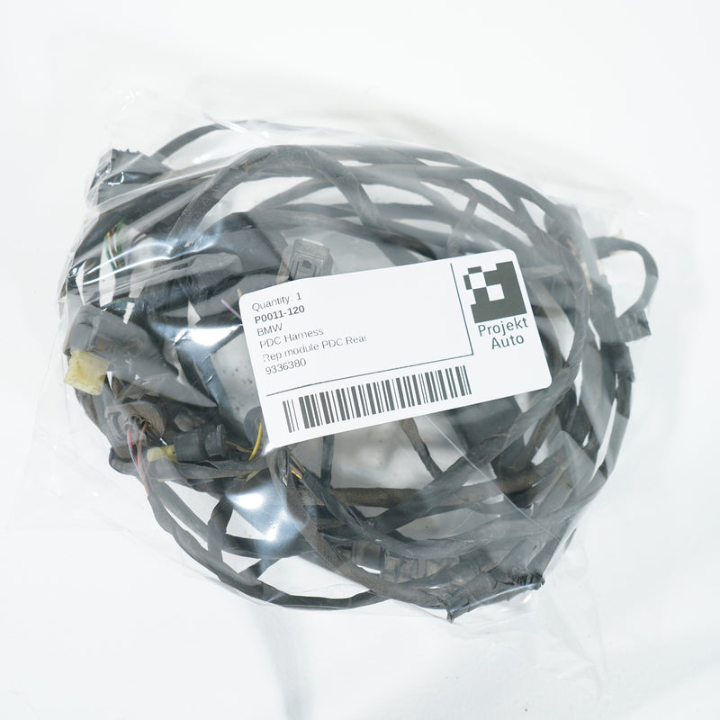 09-19 OEM BMW Rear PDC Harness F01 F02 F04 F10 F13 F06 F12 F07