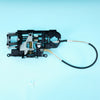 09-19 OEM BMW Right Door Handle Carrier w/Cable 650i 550i 535i 7187228 F01 F02