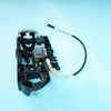 09-19 OEM BMW Right Door Handle Carrier w/Cable 650i 550i 535i 7187228 F01 F02