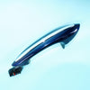 09-19 OEM BMW Right Door Handle X10 Tanzanite Blue M5 M6 7978176 F01 F02 F04 F10