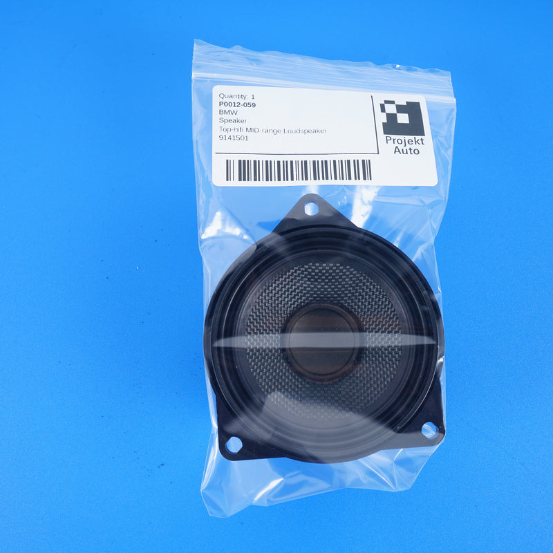 09-19 OEM BMW Speaker Mid Range Hifi 9141501 E70 F01 F02 F04 E89 E71 F16 F86
