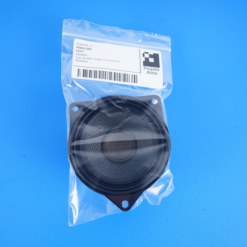 09-19 OEM BMW Speaker Mid Range Hifi 9141501 E70 F01 F02 F04 E89 E71 F16 F86