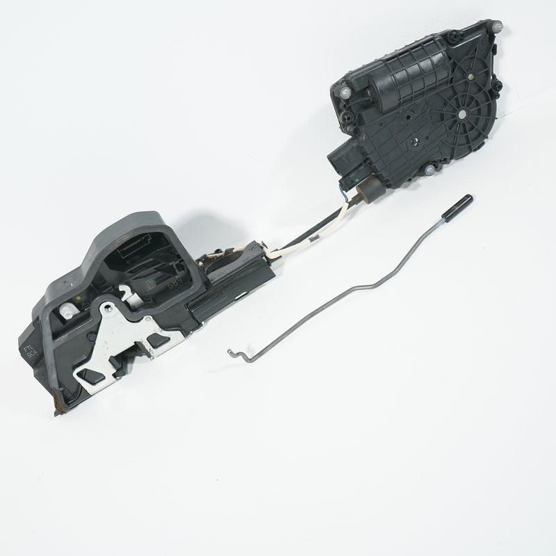 09-20 OEM BMW Front Left Soft Close Door Lock 7 Series 7185689 F01 F02 F04 F10