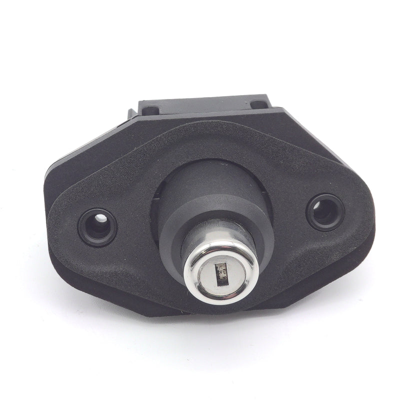 09-21 OEM BMW Rear Trunk Lock Key Cylinder 7 Series 7194181 F01 F02 F04
