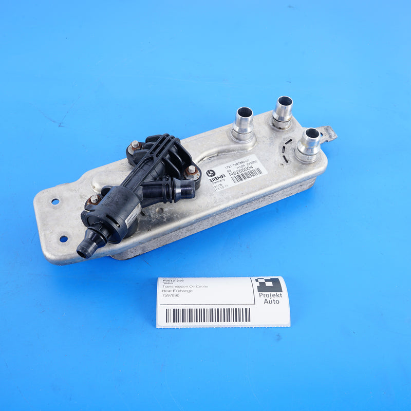 09-21 OEM BMW Transmission Oil Cooler 650i 7597890 F01 F02 F04 F10 F13 F06 F12