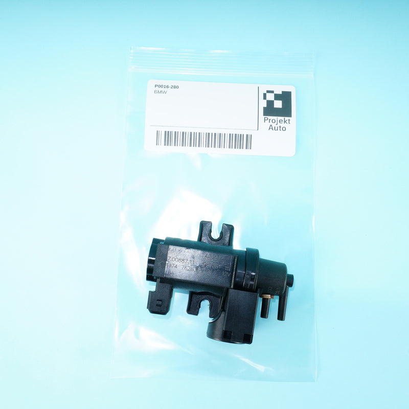 09-21 OEM BMW Turbo Boost Valve 7626351 E70 E84 F15 F25 F85 E90 F01 F02 F10 F30