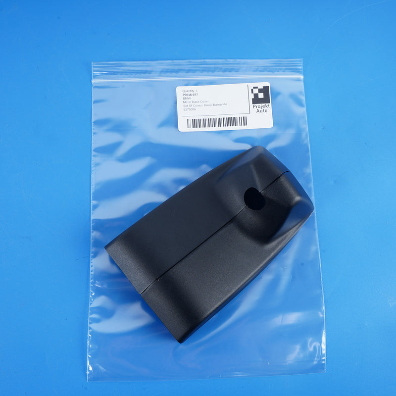 09-23 OEM BMW Mirror Base Cover 9275008 F15 F25 F48 F85 F01 F02 F10 F30 F80 F22