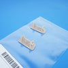 09-24 OEM BMW Beige A Pillar Screw Cover Set 9153774 F15 F48 F01 F02 F04 F10