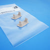 09-24 OEM BMW Beige A Pillar Screw Cover Set 9153774 F15 F48 F01 F02 F04 F10