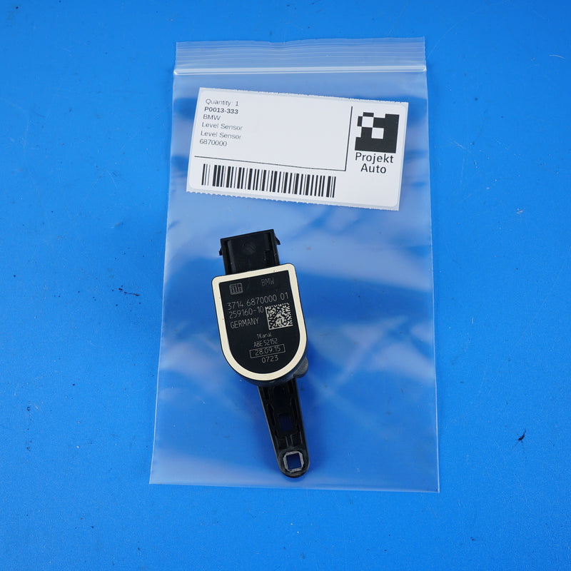 09-25 OEM BMW Level Sensor F25 F48 F01 F02 F04 F10 F30 F80 F90 G12 G20 G30 G80