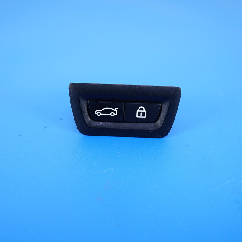 09-25 OEM BMW Trunk Release Lock Switch 7357098 F15 F25 F48 F85 F95 F97 G01 G05